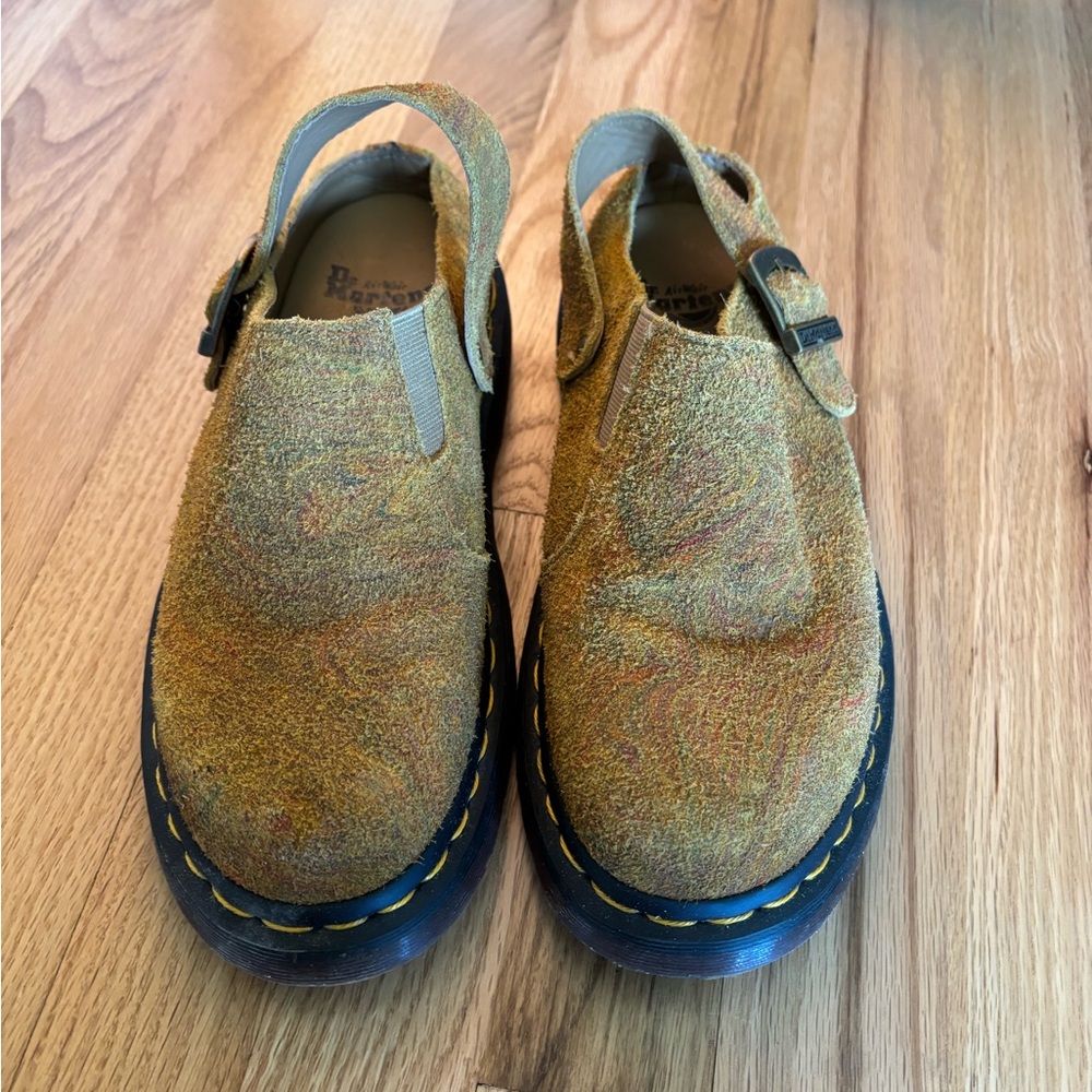 Dr. Martens Isham Suede Mules